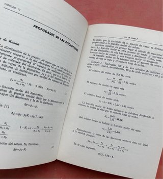 Problemas de Química.