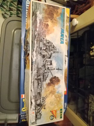 Maquetas Crucero japones a escala 1/500