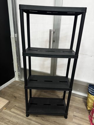 Estanteria plastico