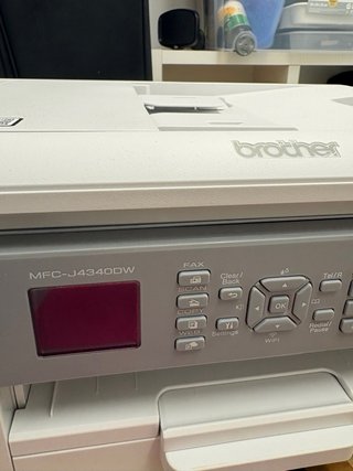 Impresora  Brother MFC-J4340DW