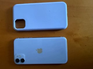 iPhone 11 64GB -malva morado lila-