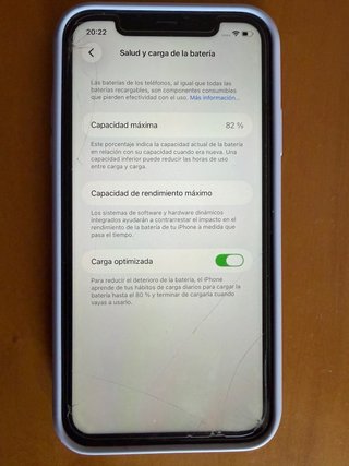 iPhone 11 64GB -malva morado lila-
