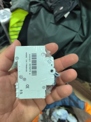 Magnetotermico hacer c20 mun 520a