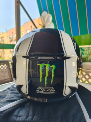 Dos Cascos de moto