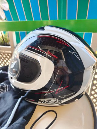 Dos Cascos de moto