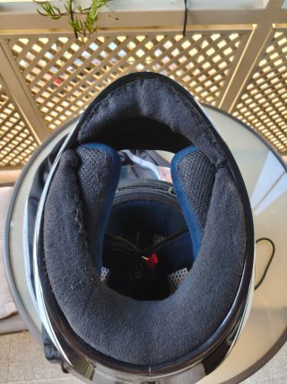 Dos Cascos de moto
