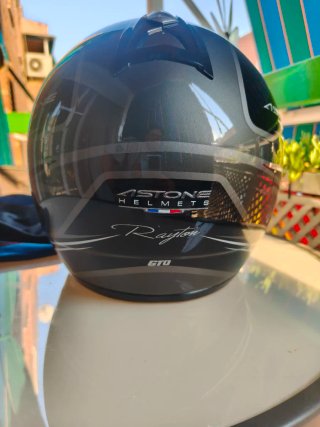Dos Cascos de moto