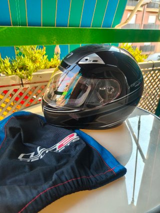Dos Cascos de moto