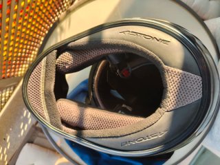 Dos Cascos de moto