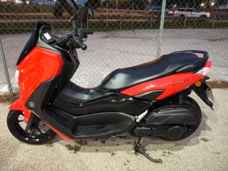 Moto Yamaha GPD 125