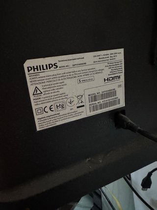 TV Philips 24" LED (Modelo 24PHH4000/88)