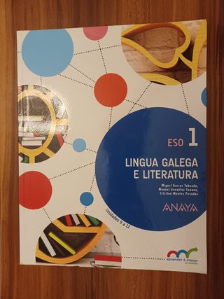 Lingua galega e literatura, ESO 1