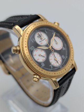 Seiko 7t34-8A00 NOS – Full Set – 1989 – Panda Dial
