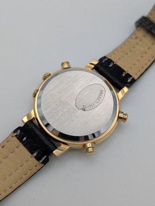 Seiko 7t34-8A00 NOS – Full Set – 1989 – Panda Dial