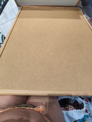 2 lavagne a 20 euro ciascuna, bianca con cornice
