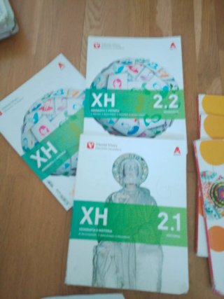 XH 2, Xeografía e historia, Educación Secundari...