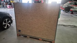 Caja transporte
