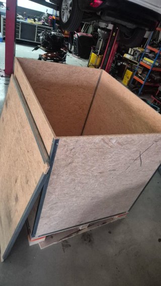 Caja transporte