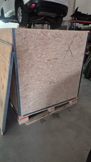 Caja transporte