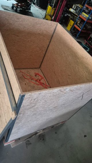 Caja transporte