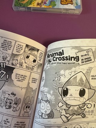 Nintendo Switch Lite Gris + Animal Crossing + Mang