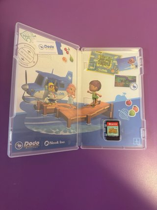 Nintendo Switch Lite Gris + Animal Crossing + Mang