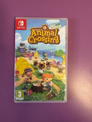 Nintendo Switch Lite Gris + Animal Crossing + Mang