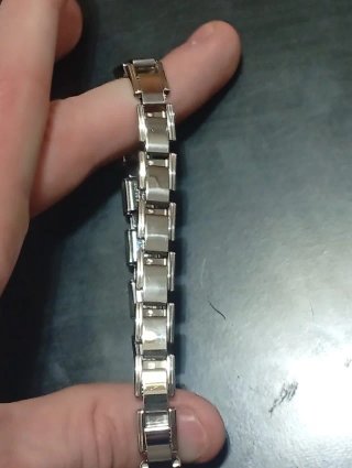 Pulsera elástica de acero inoxidable