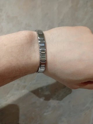 Pulsera elástica de acero inoxidable