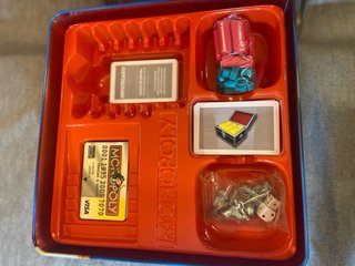 Monopoly Edición Electrónica - Juego de Mesa