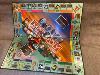 Monopoly Edición Electrónica - Juego de Mesa