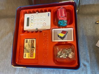 Monopoly Edición Electrónica - Juego de Mesa