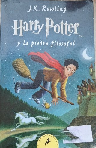 Harry Potter y la piedra filosofal