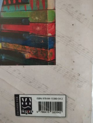 Libro de texto música 2 Eso