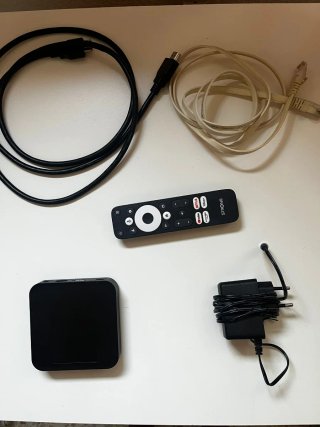 Strong LEAP-S3 Smart TV Box, certificado para Goog