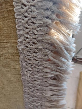 Colcha de terciopelo 220x220 con 2 cortinas vintag