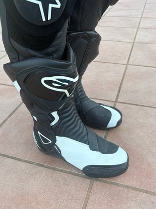 Traje moto femenino Alpinestar