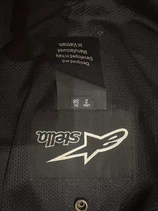 Traje moto femenino Alpinestar