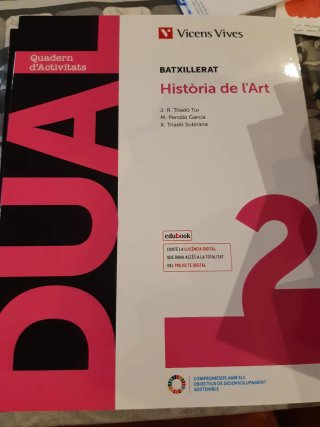 Libro storia dell'arte 2 bachillerato