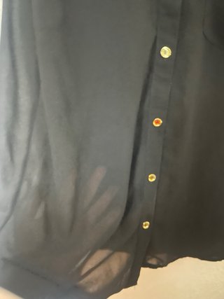 Camisa negra de tirantes