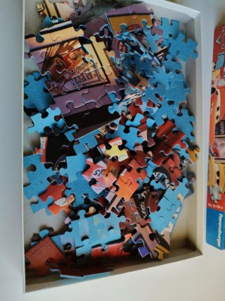 Puzzle Cars