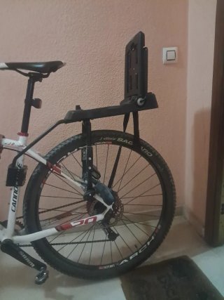 Silla bicicleta niño