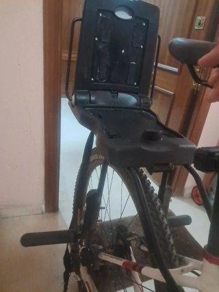 Silla bicicleta niño