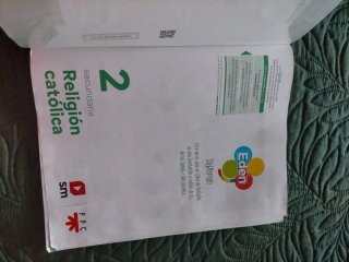 Religión católica, 2 Secundaria, Edén, Revuela