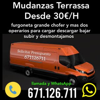 Mudanzas Terrassa Barcelona