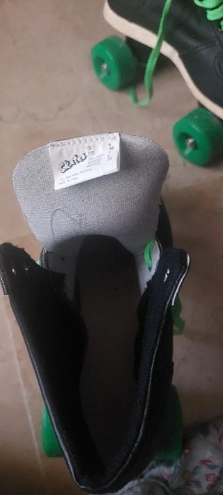 Patines de bota, cuatro ruedas