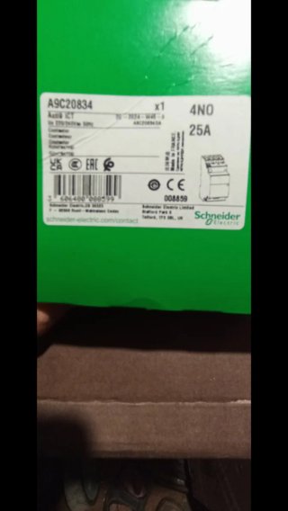 Contactor Modular Schneider Electric A9C20834