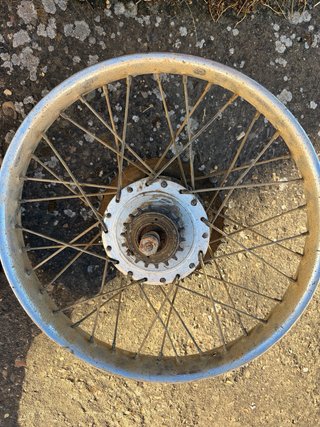 RUOTA POSTERIORE E CATENA