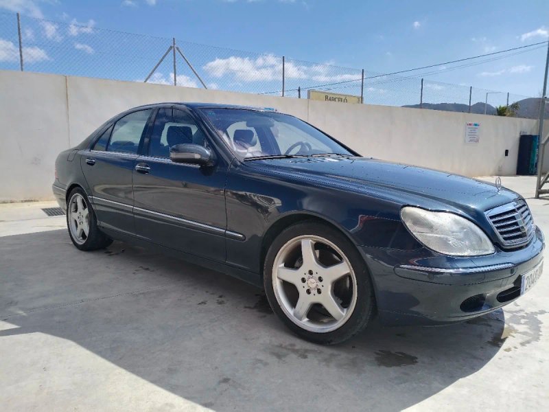 Mercedes-Benz Clase S 2004 - foto 1
