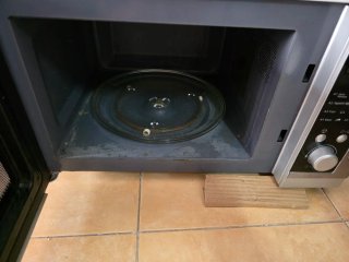 Microondas usado en buen estado No realizo envio